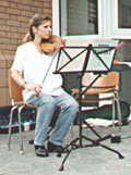 Solistin Violine
